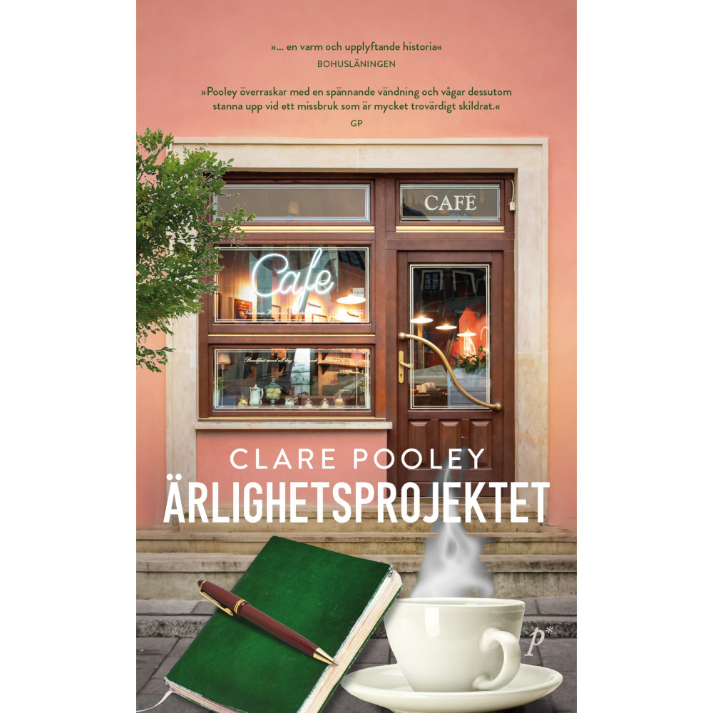 Produktbild för Ärlighetsprojektet (pocket)