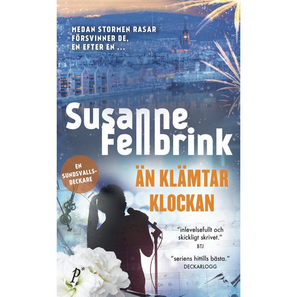 Produktbild för Än klämtar klockan (pocket)