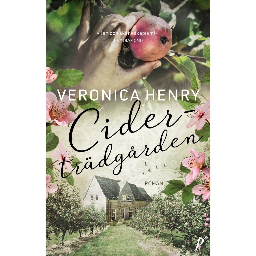 Produktbild för Ciderträdgården (pocket)