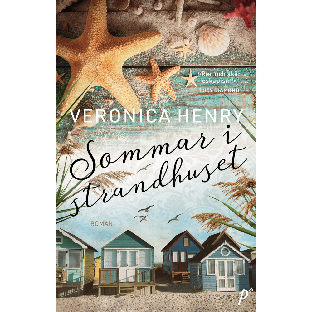 Produktbild för Sommar i strandhuset (pocket)