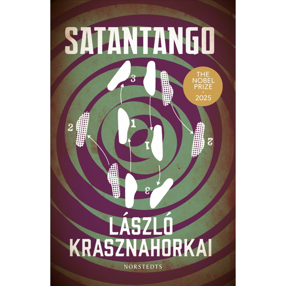 Produktbild för Satantango (inbunden)