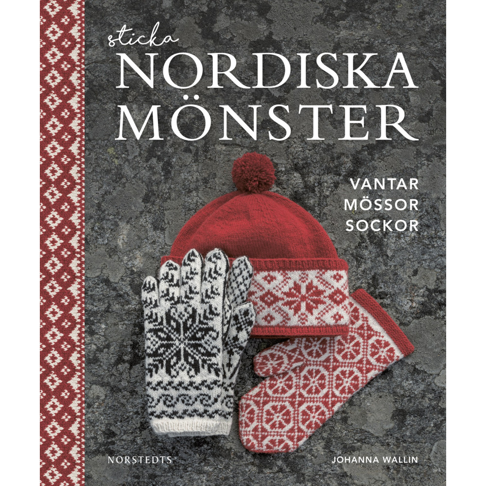 Produktbild för Sticka nordiska mönster : vantar mössor sockor (inbunden)