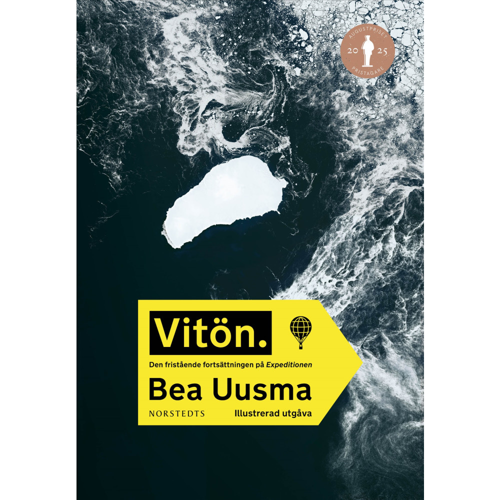 Produktbild för Vitön : den fristående fortsättningen på Expeditionen (inbunden)