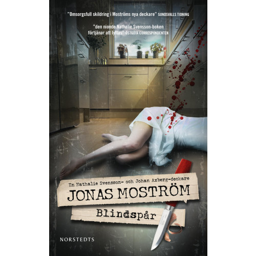 Jonas Moström Blindspår (pocket)