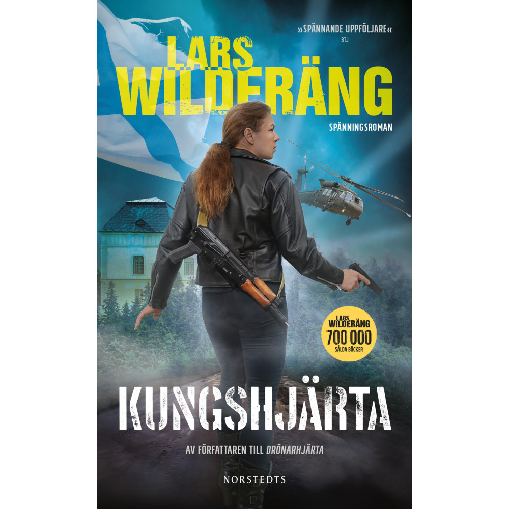 Produktbild för Kungshjärta (pocket)