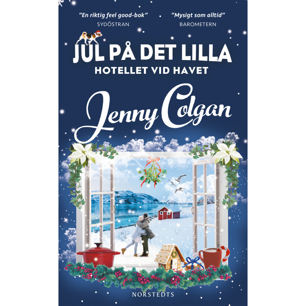 Produktbild för Jul på det lilla hotellet vid havet (pocket)