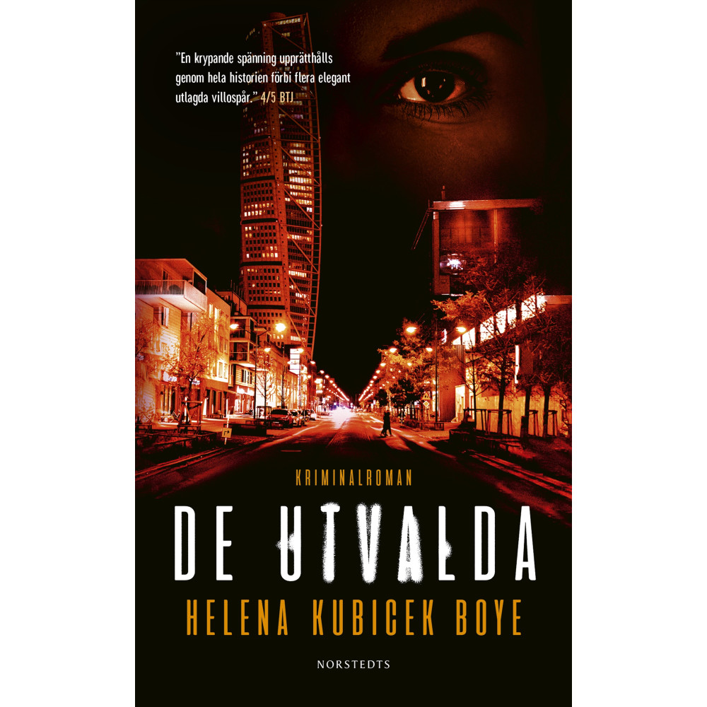 Produktbild för De utvalda (pocket)