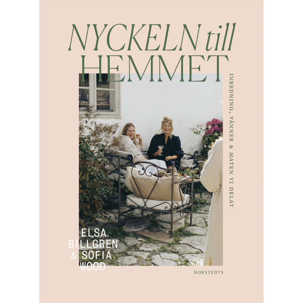 Produktbild för Nyckeln till hemmet : inredning, vänner & maten vi delat (inbunden)