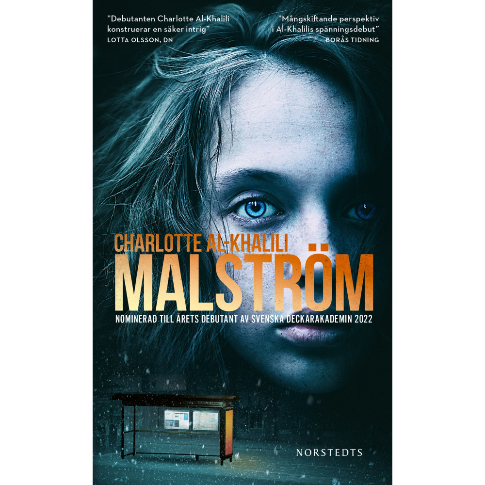 Produktbild för Malström (pocket)