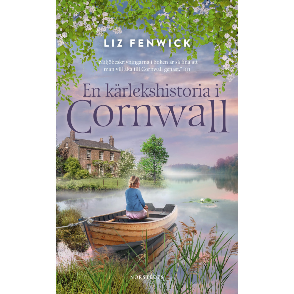 Produktbild för En kärlekshistoria i Cornwall (pocket)