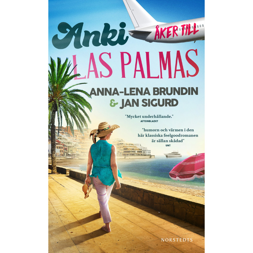 Produktbild för Anki åker till Las Palmas (pocket)