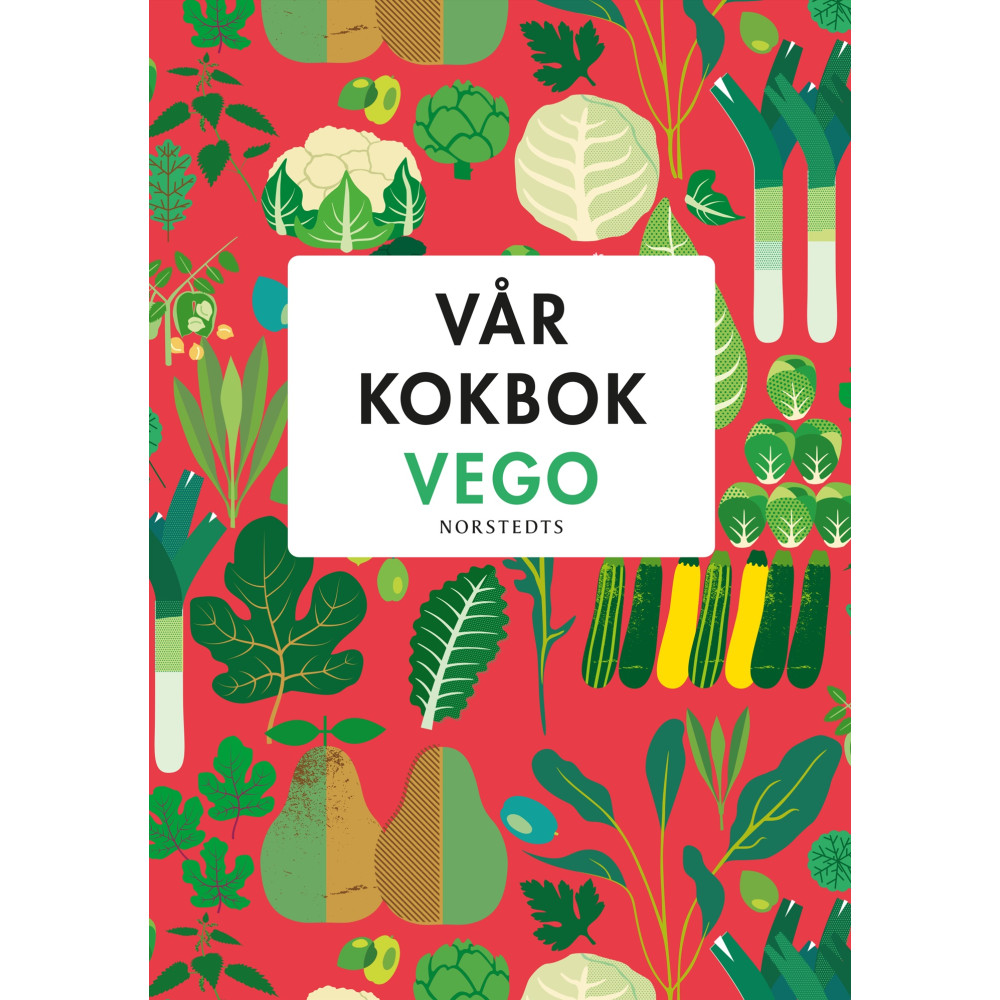 Produktbild för Vår kokbok vego (inbunden)