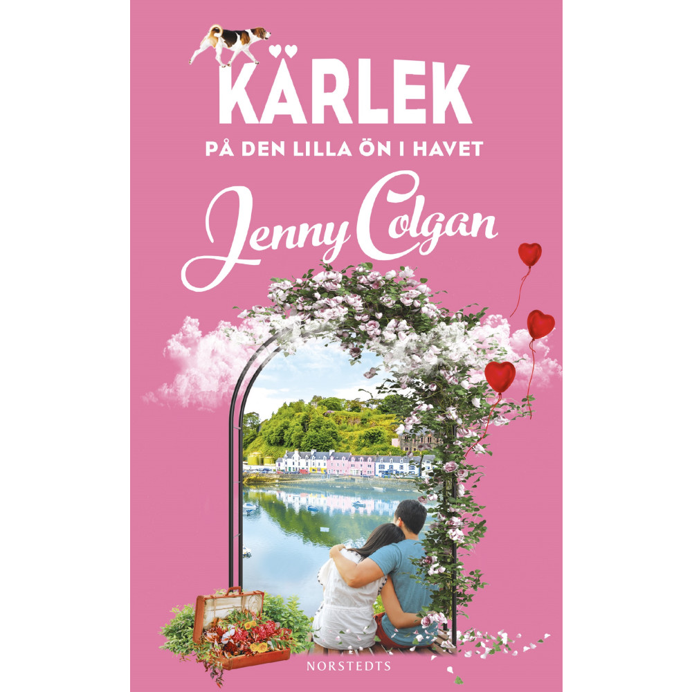Produktbild för Kärlek på den lilla ön i havet (bok, storpocket)