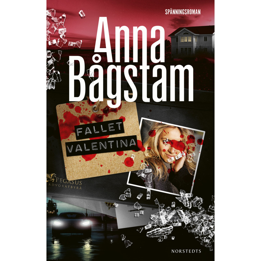 Produktbild för Fallet Valentina (inbunden)