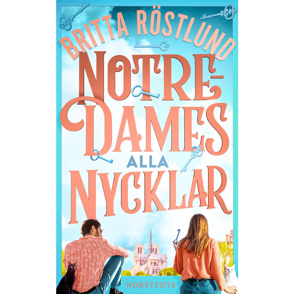 Produktbild för Notre-Dames alla nycklar (pocket)