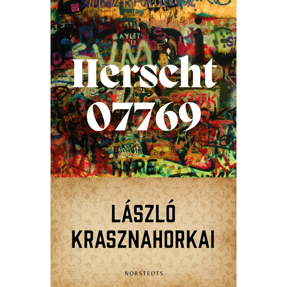 Produktbild för Herscht 07769 : Florian Herschts roman om Bach (inbunden)