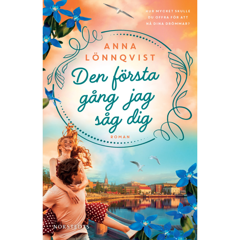 Produktbild för Den första gång jag såg dig (inbunden)