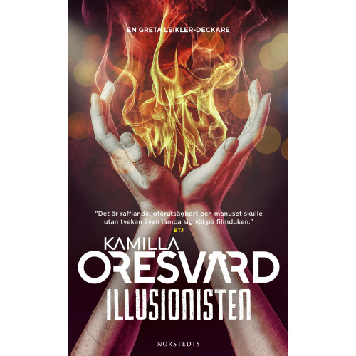 Kamilla Oresvärd Illusionisten (pocket)