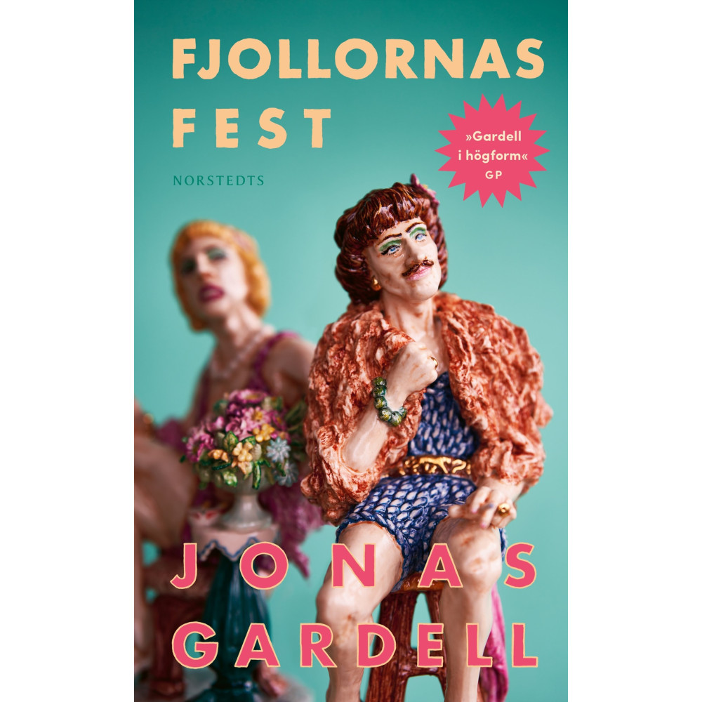 Produktbild för Fjollornas fest (pocket)