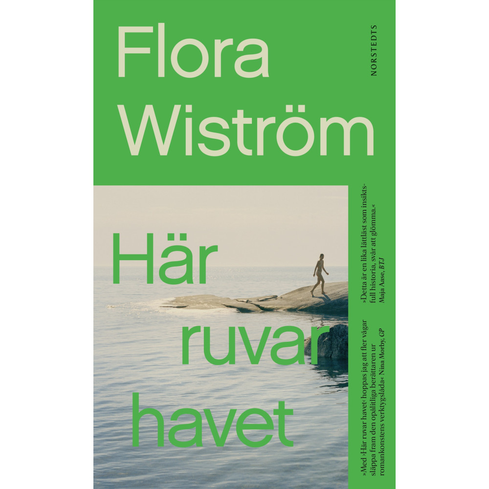 Produktbild för Här ruvar havet (pocket)