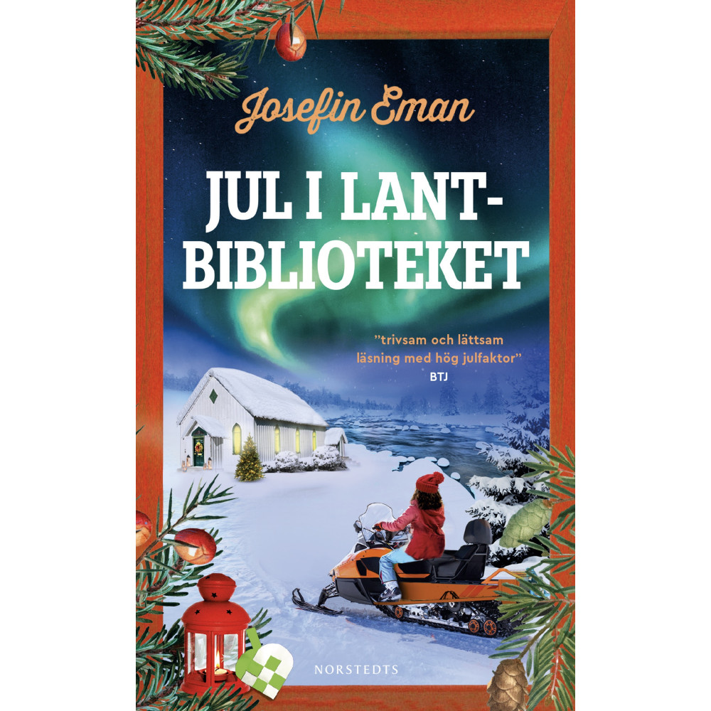Produktbild för Jul i lantbiblioteket (pocket)