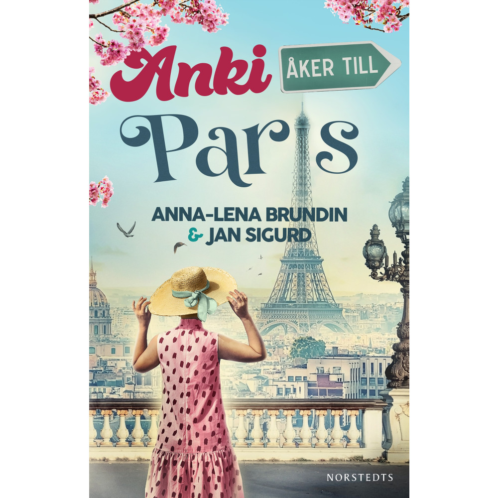 Produktbild för Anki åker till Paris (inbunden)