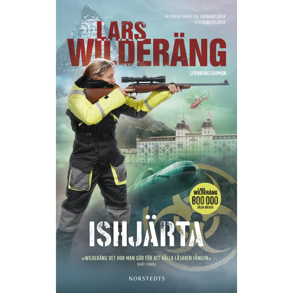 Produktbild för Ishjärta (pocket)