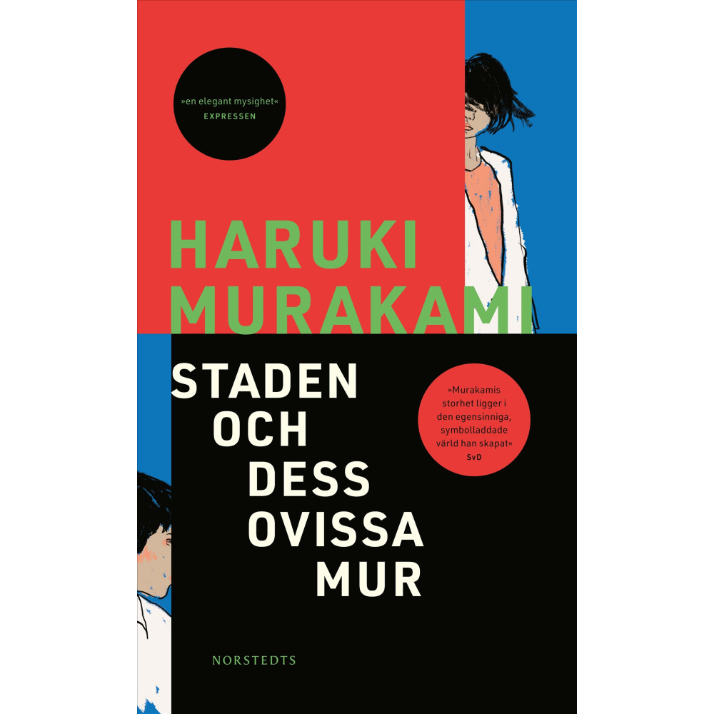 Produktbild för Staden och dess ovissa mur (bok, storpocket)