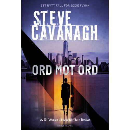Steve Cavanagh Ord mot ord (inbunden)