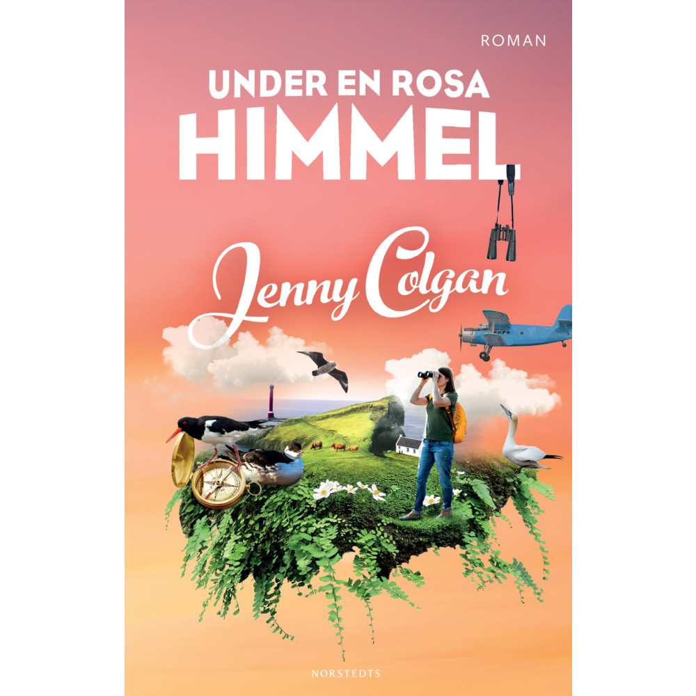 Produktbild för Under en rosa himmel (inbunden)