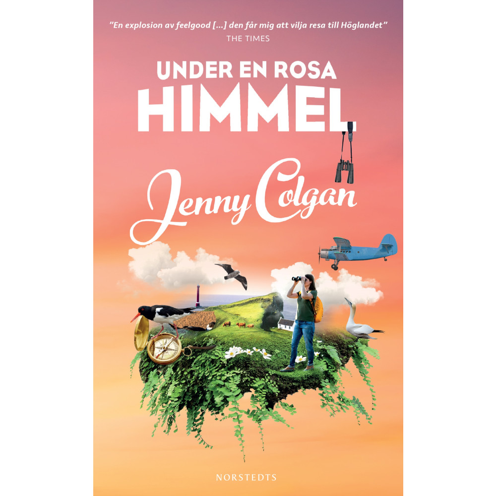 Produktbild för Under en rosa himmel (bok, storpocket)