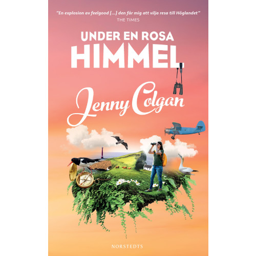 Jenny Colgan Under en rosa himmel (bok, storpocket)