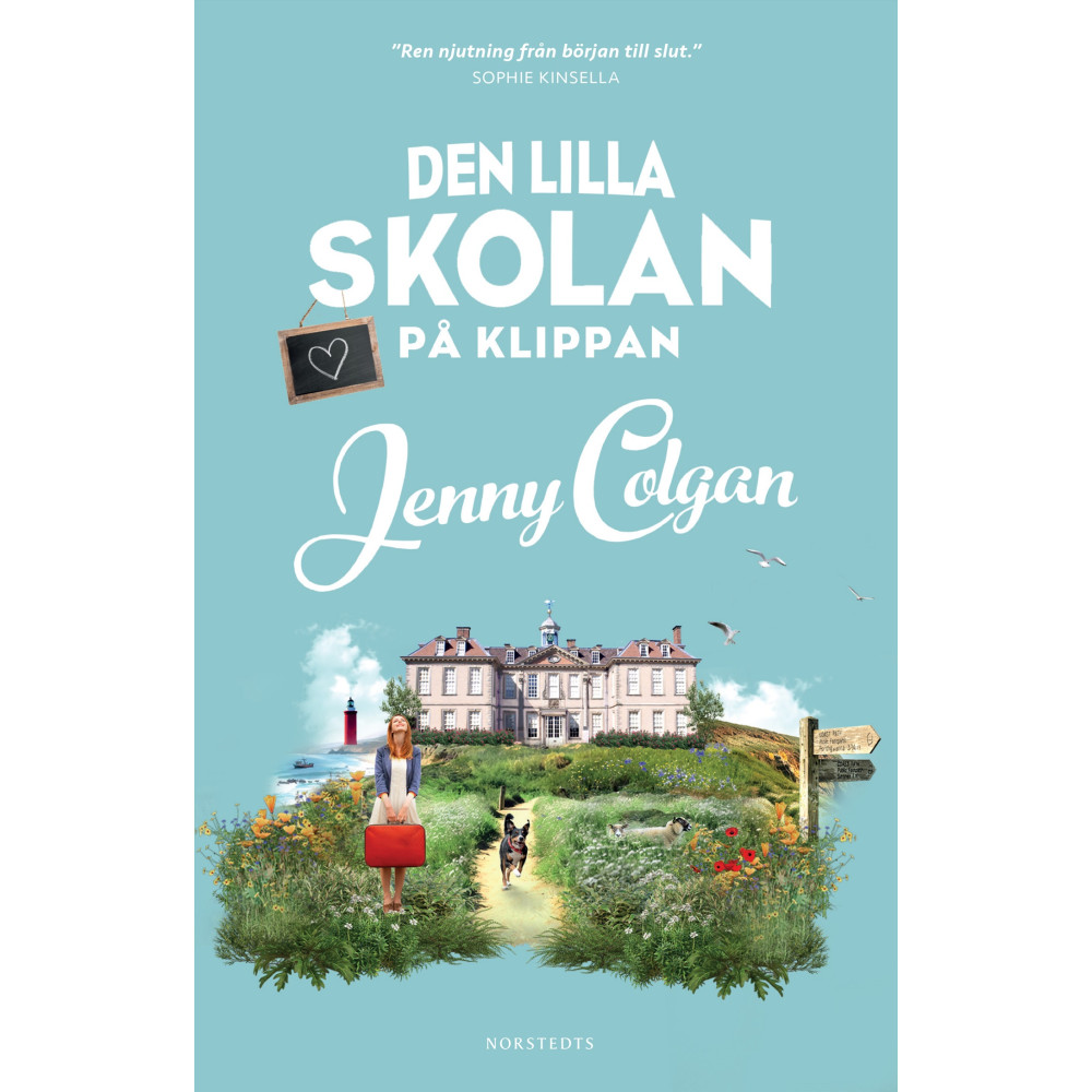 Produktbild för Den lilla skolan på klippan (pocket)