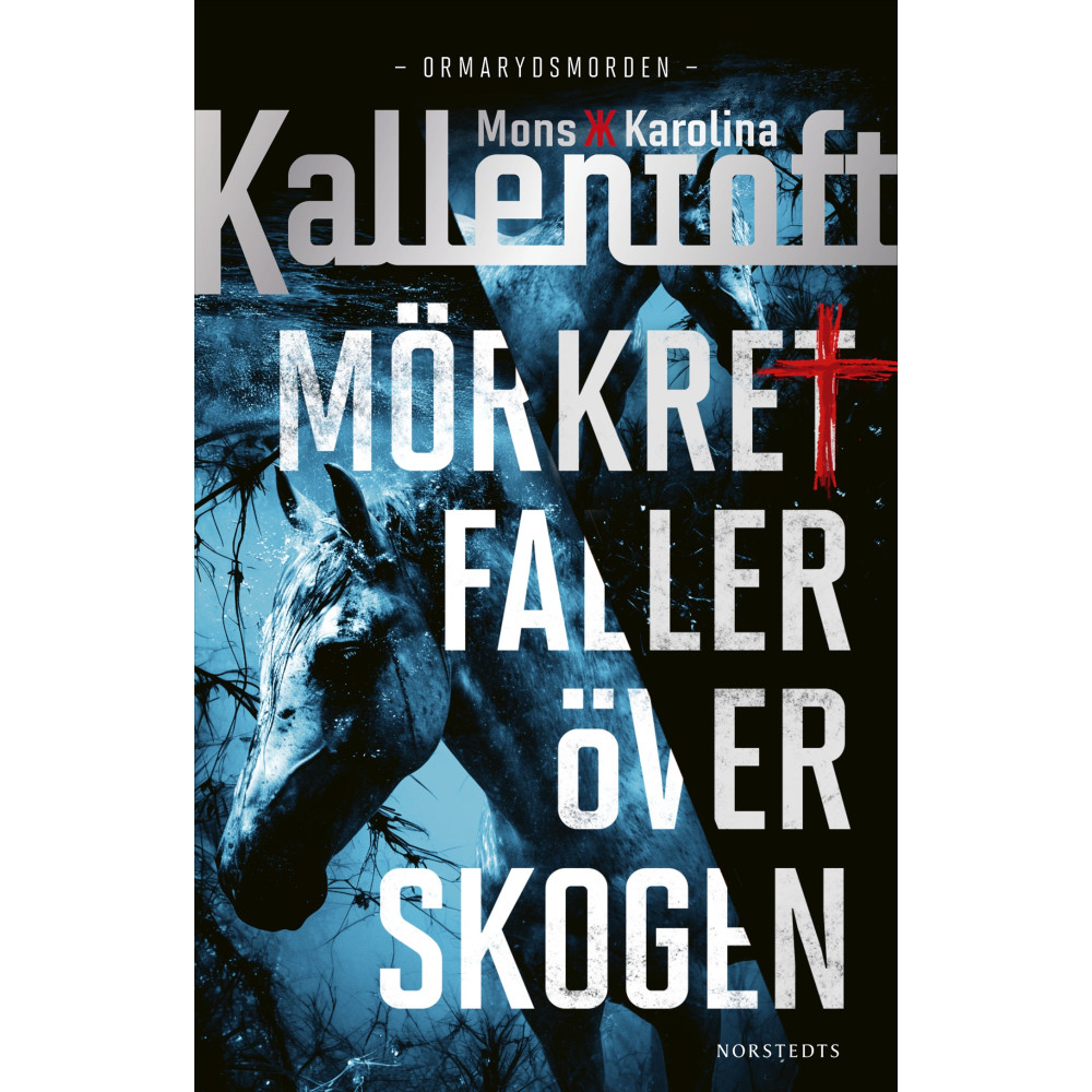 Produktbild för Mörkret faller över skogen (inbunden)