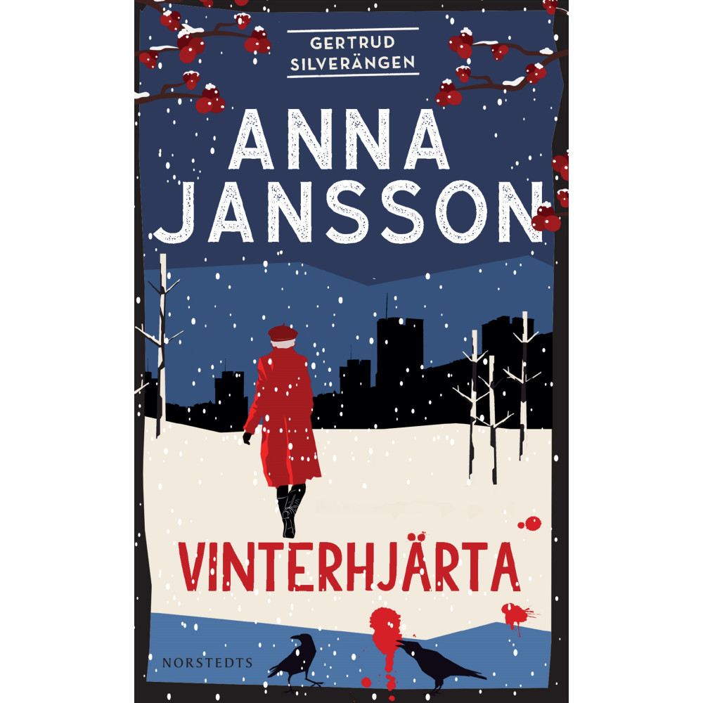 Produktbild för Vinterhjärta (pocket)