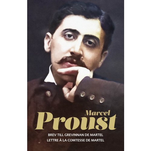 Marcel Proust Brev till grevinnan de Martel / Lettre à la comtesse de Martel (häftad)