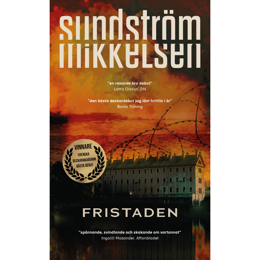 Produktbild för Fristaden (pocket)
