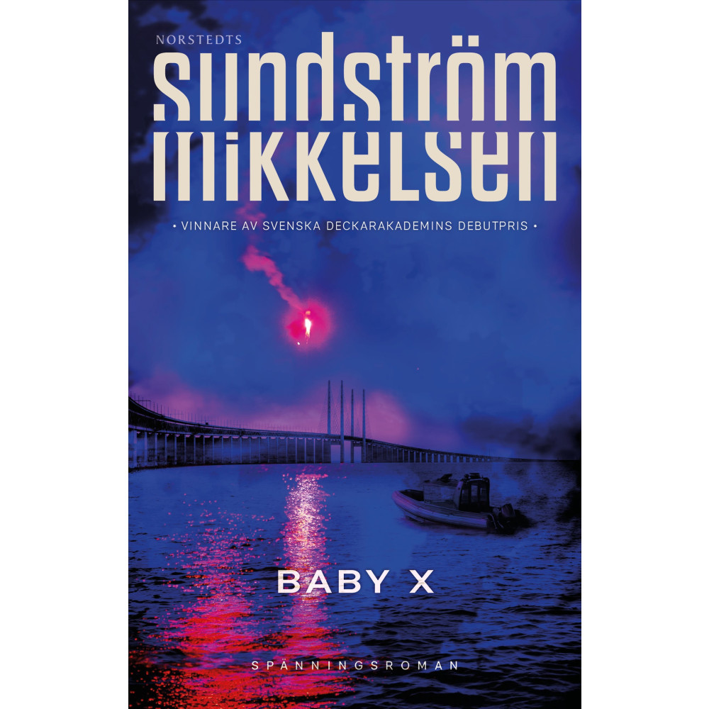 Produktbild för Baby X (inbunden)