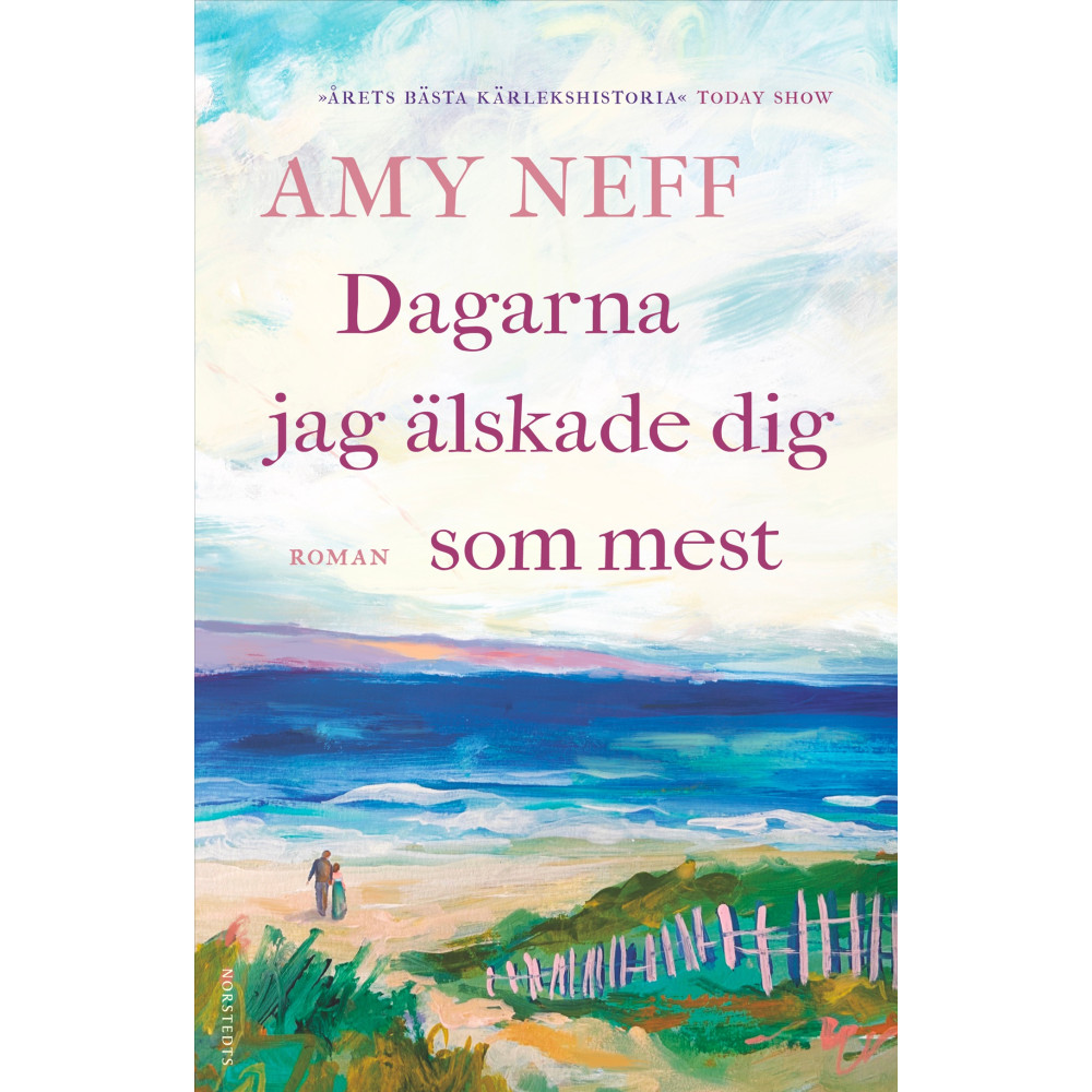 Produktbild för Dagarna jag älskade dig som mest (pocket)