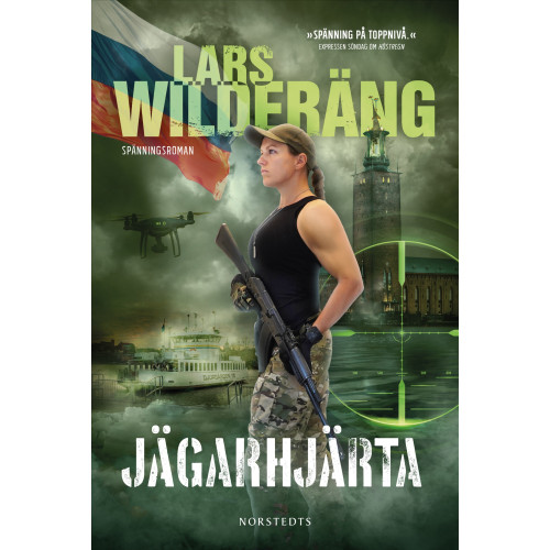 Lars Wilderäng Jägarhjärta (inbunden)