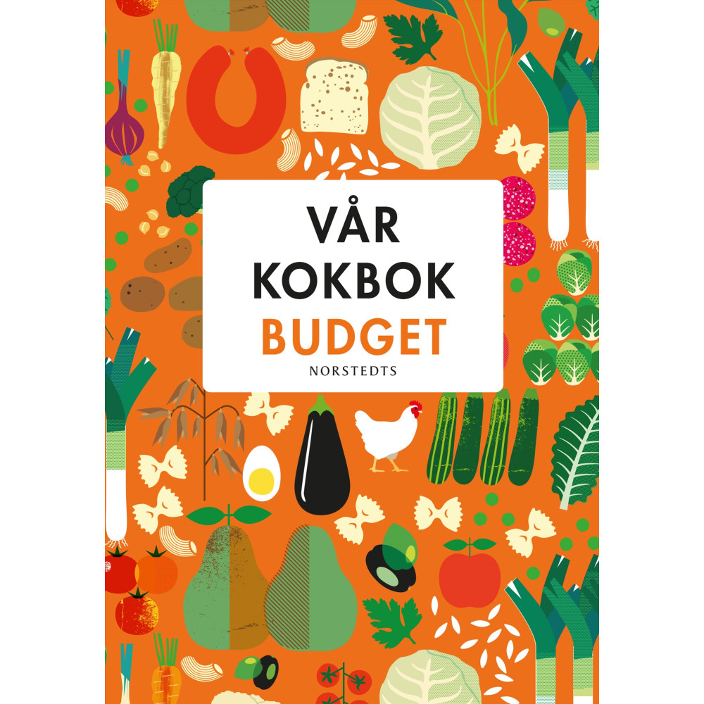 Produktbild för Vår kokbok budget (inbunden)