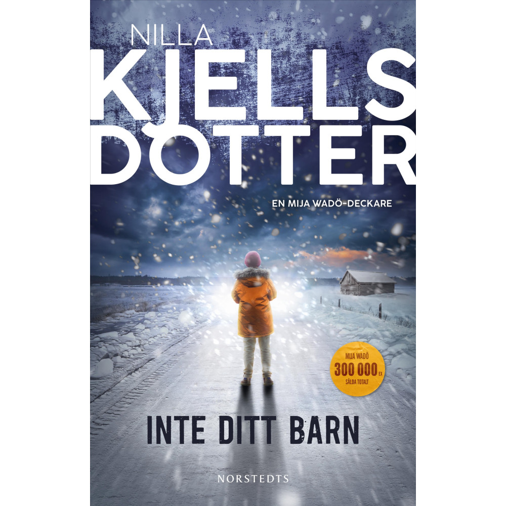 Produktbild för Inte ditt barn (inbunden)
