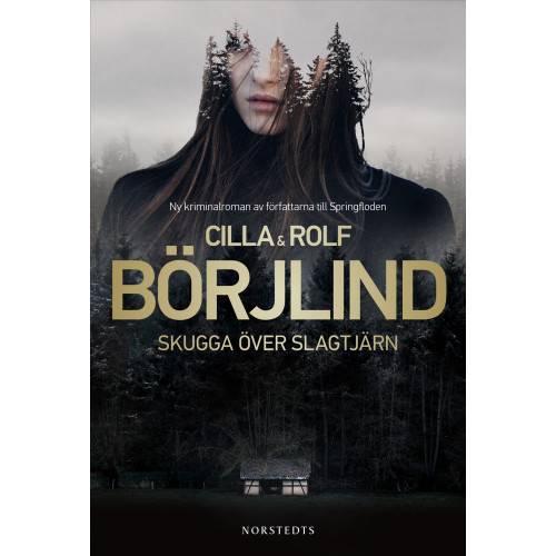 Cilla Börjlind Skugga över Slagtjärn (inbunden)