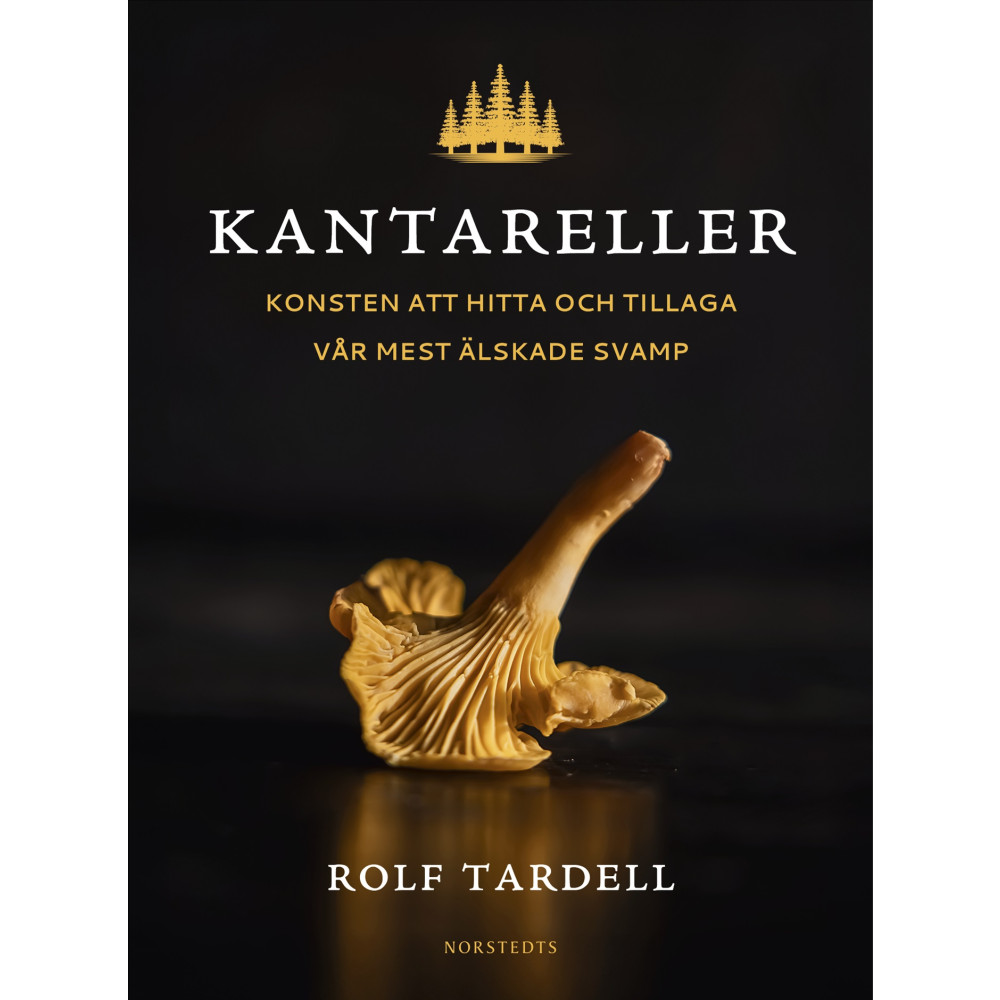 Produktbild för Kantareller : Konsten att hitta och tillaga vår mest älskade svamp (inbunden)