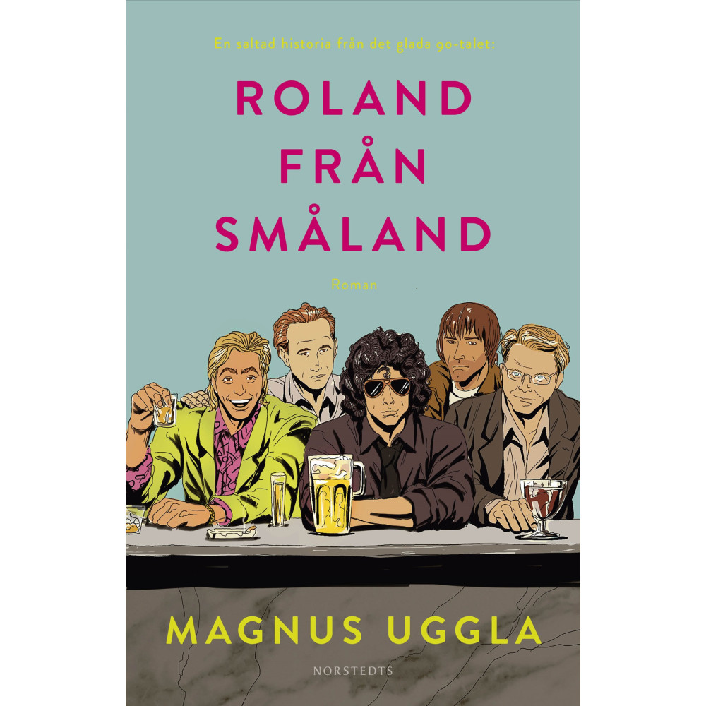 Produktbild för Roland från Småland (inbunden)