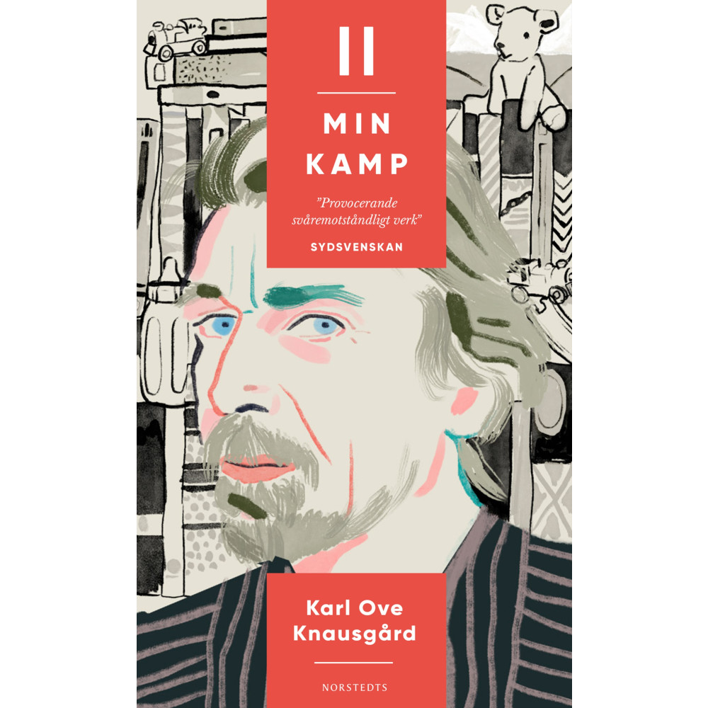 Produktbild för Min kamp 2 (bok, storpocket)