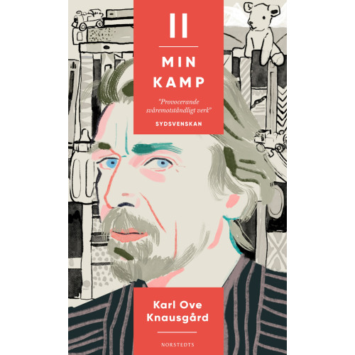 Karl Ove Knausgård Min kamp 2 (bok, storpocket)