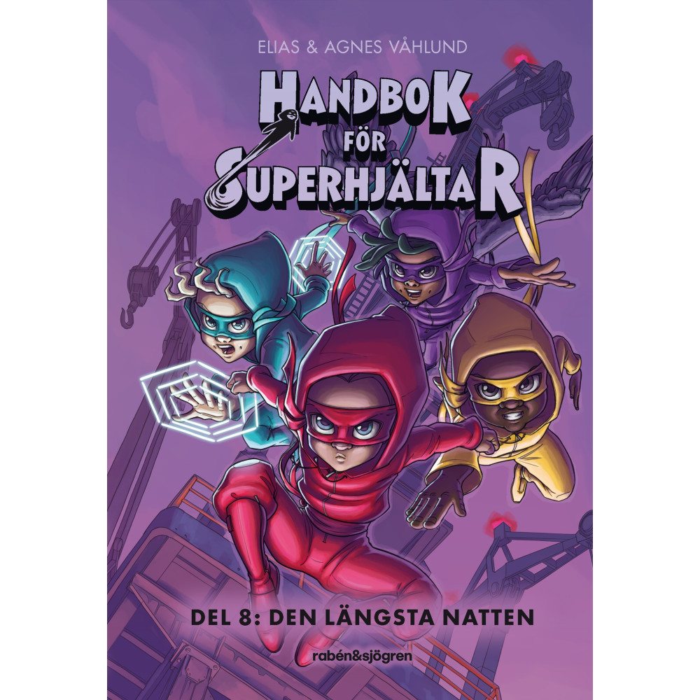 Produktbild för Handbok för superhjältar. Den längsta natten (inbunden)