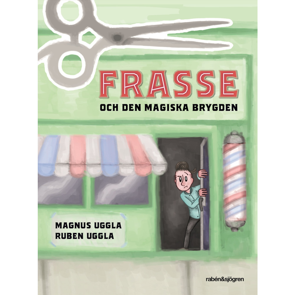 Produktbild för Frasse och den magiska brygden (inbunden)