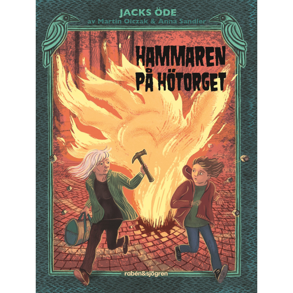 Produktbild för Hammaren på Hötorget (inbunden)